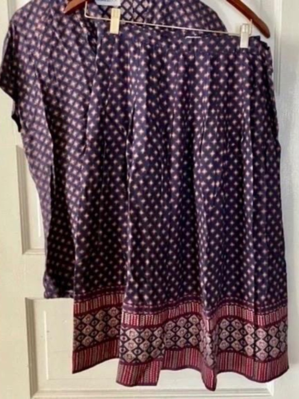 Vintage Designer Separate set Sz M - Bill Haire for Friedrick's